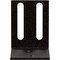 Ekena Millwork Premium Side Wall Bracket, Arch Bronze GB6001SWAB - alternate 1